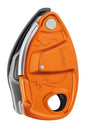 Petzl Grigri + Assisted Braking Belay Device Orange Org
