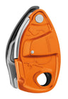 Petzl Grigri + Assisted Braking Belay Device Orange Org