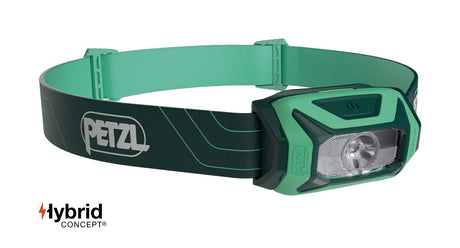 Petzl Tikkina Headlamp Green Green