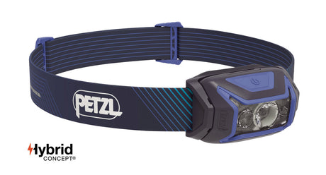 Petzl Actik Core Headlamp Blue Blue