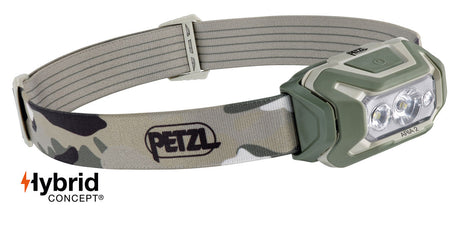 Petzl Aria 2 Headlamp Camo Camo