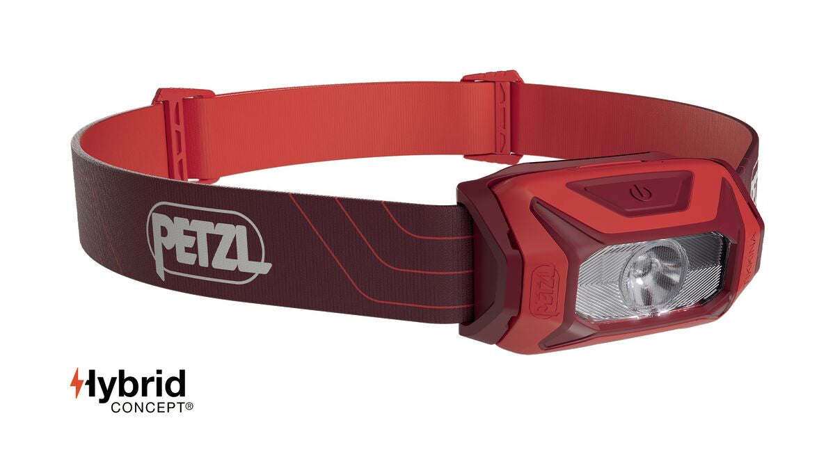 Petzl Tikkina Headlamp Red Red
