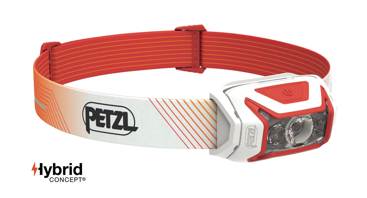 Petzl Actik Core Headlamp Red Red