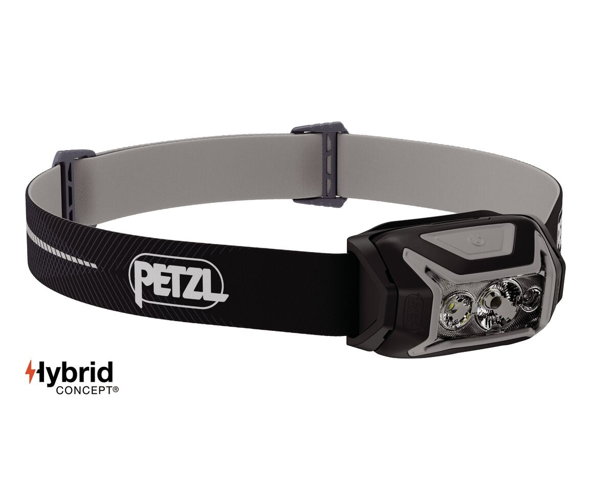 Actik Core Headlamp, Black