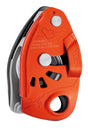 Petzl Neox Belay Device Orange Orange