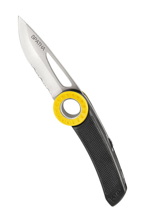 Petzl Spatha Knife Black Black