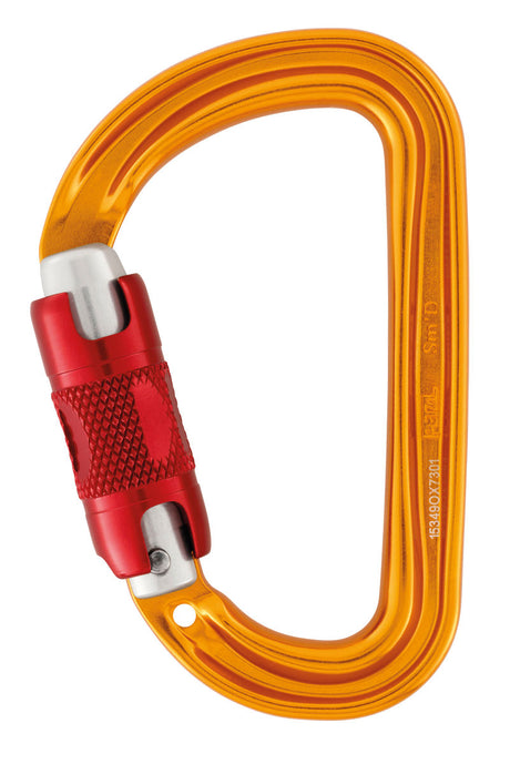 Petzl Smd Twist Lock Carabiner