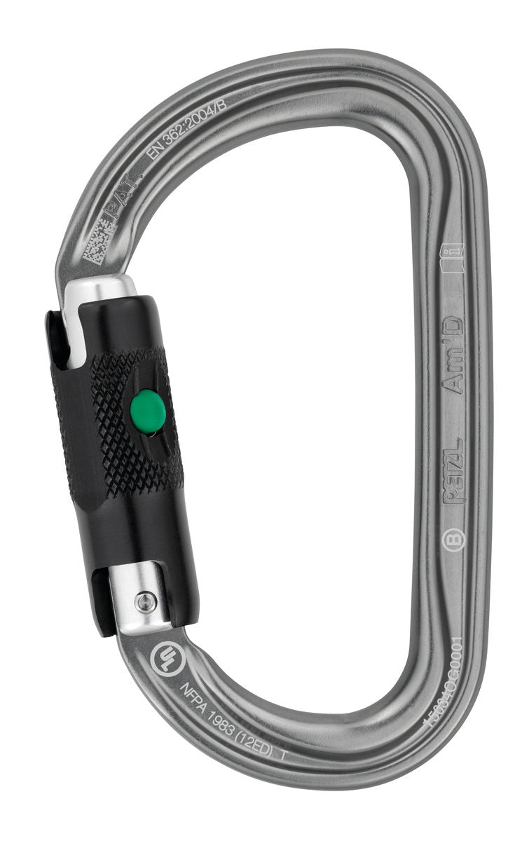Petzl Am`d Ball Lock Carabiner