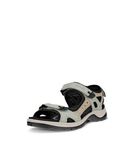 ECCO Women's Offroad Yucatan Sandal - Matcha/sand Matcha/Sand