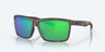 Rinconcito Sunglasses, Matte Tortoise/green Mirror 580p