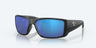 Blackfin Pro Glasses, Matte Black, Blue Mirror