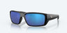 Fantail Pro Sunglasses, Matte Black/blue Mirror 580g