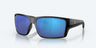 Reefton Pro Glasses, Black, Blue Mirror