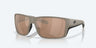 Reefton Pro Sunglasses, Matte Sand/copper Silver Mirror