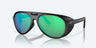 Grand Catalina Sunglasses, Matte Black/green Mirror