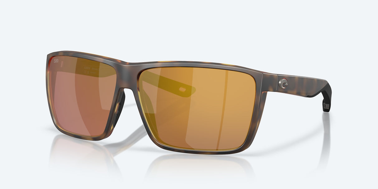 Rincon Ii Sunglasses, Matte Tortoise/gold Mirror