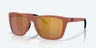 Mainsail Xl Sunglasses, Matte Terra Cotta/ Gold Mirror