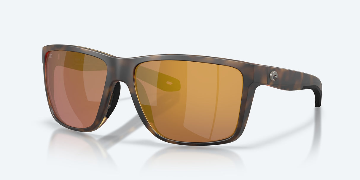 Broadbill Ii Xl Sunglasses, Matte Tortoise/gold Mirror