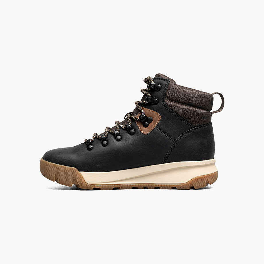 Forsake Women's Patch Mid II Waterproof Boot - Black/Tan Black/Tan