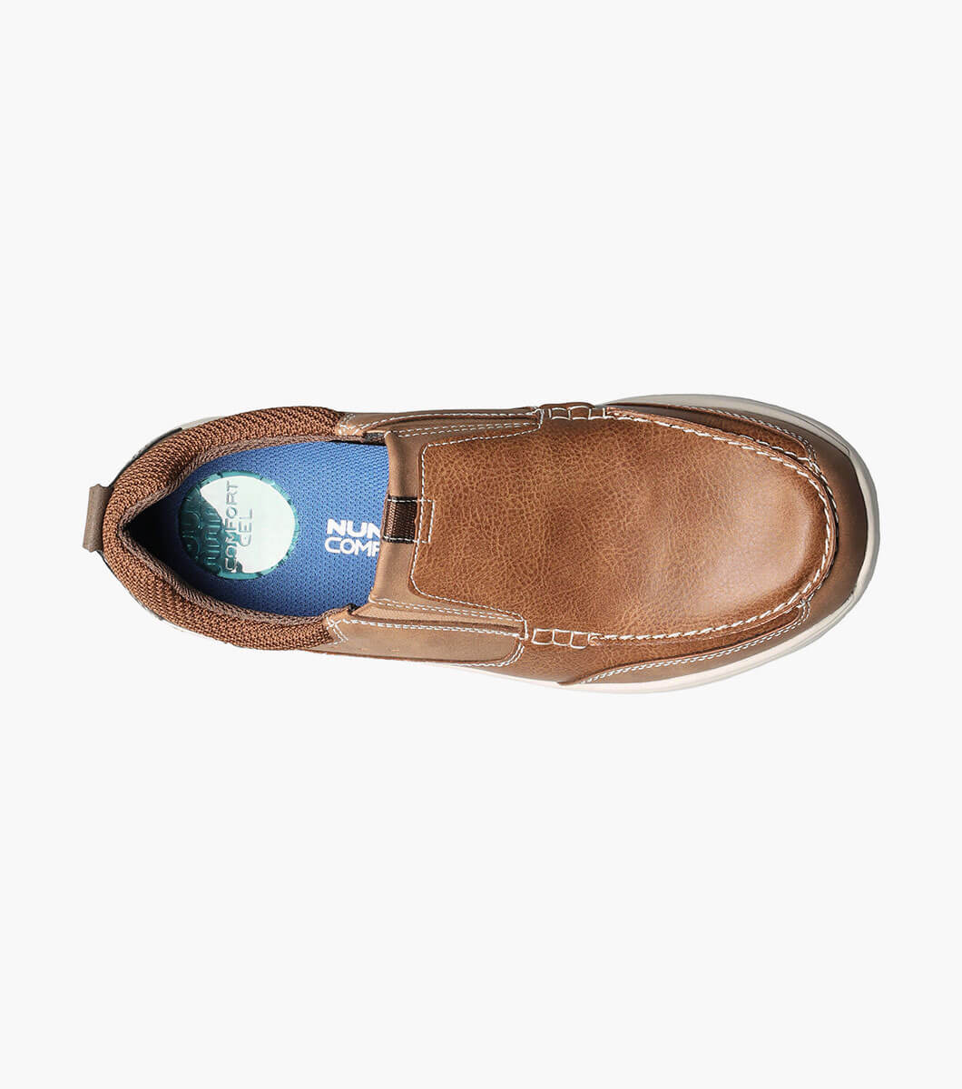 Nunn Bush Conway Moc Toe Slip On