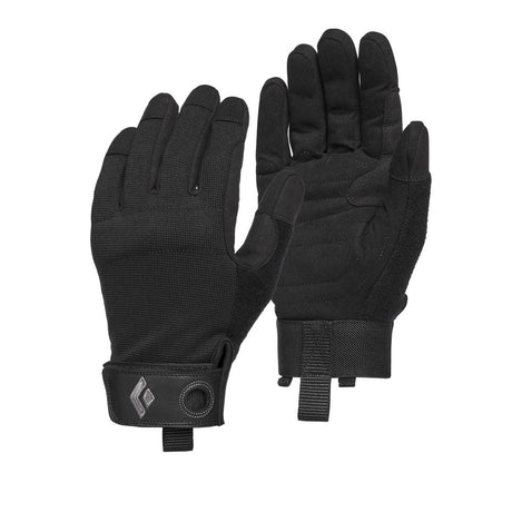 Black Diamond Equipm Crag Glove Md Black Black