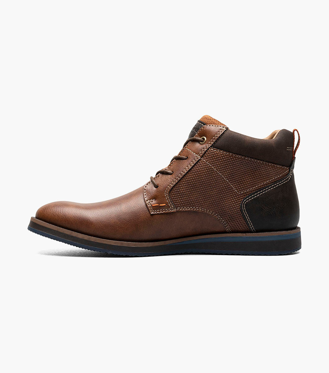 Nunn Bush Circuit Plain Toe Chukka