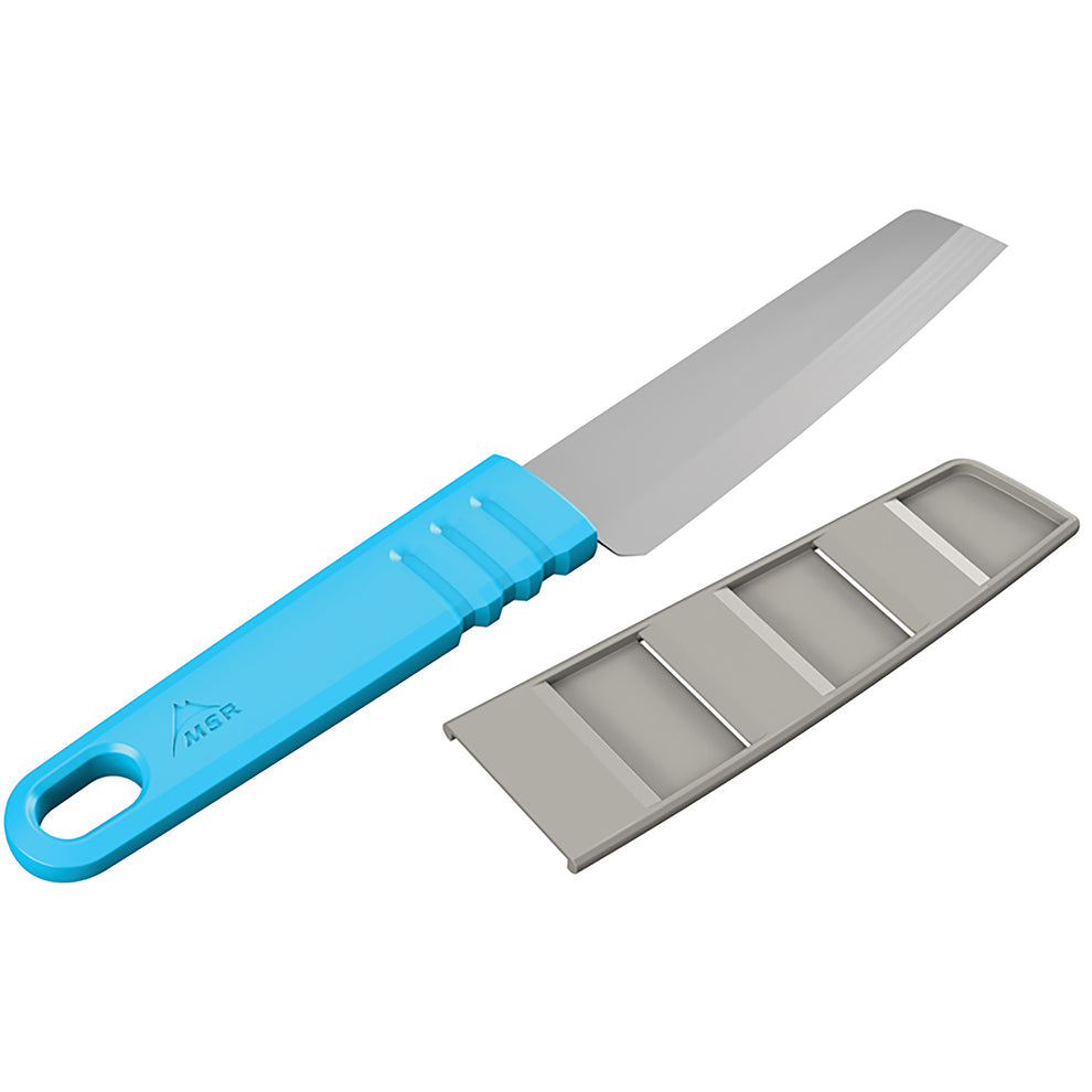 Mountain Safety Research Alpine Kitchen Knife Blue Blue