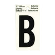 Hy-Ko Reflective Letter Black /  / B