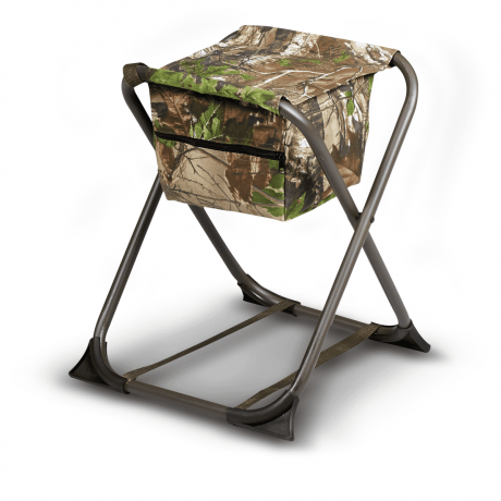 Hunter Specialties Camo Dove Stool Without Back Rt xtra green