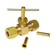 Dial Compression Needle Valve