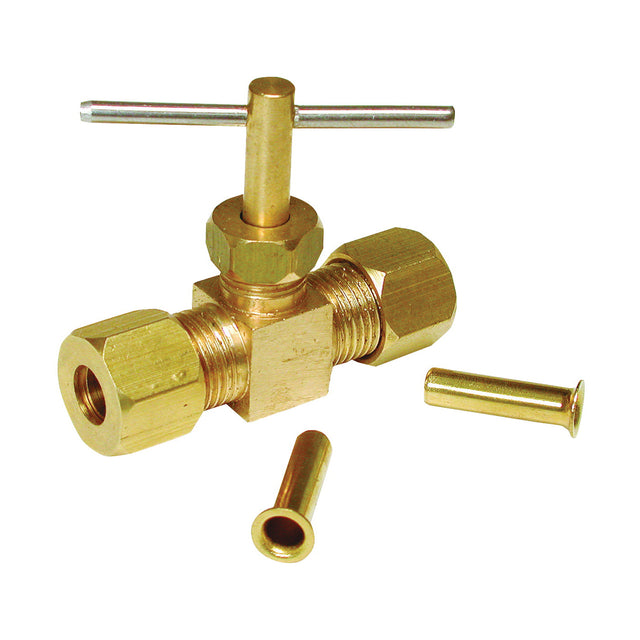 Dial Compression Needle Valve