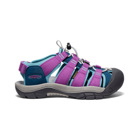 Keen Youth Newport Boundless Sandal - Legion Blue/Willowherb Legion Blue/Willowherb