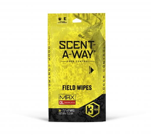 Hunter Specialties Scent-a-way Max Field Wipes