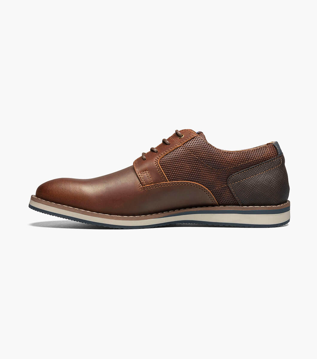 Nunn Bush Circuit Plain Toe Oxford