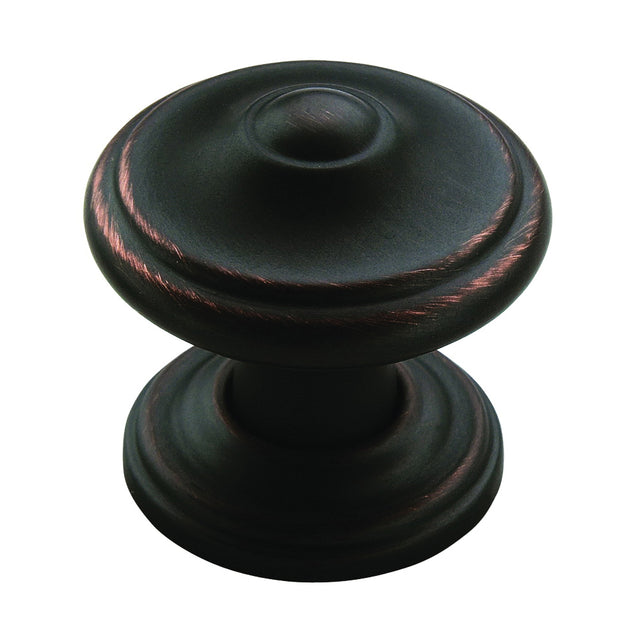 Amerock Cabinet Knob Oilrubbedbronze