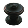 Amerock Cabinet Knob Oilrubbedbronze