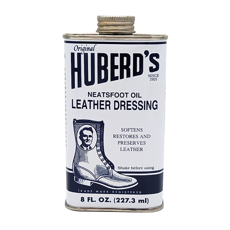 Huberd Shoe Grease Company Huberd's Leather Dressing