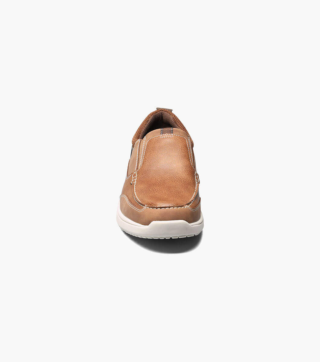 Nunn Bush Conway Moc Toe Slip On