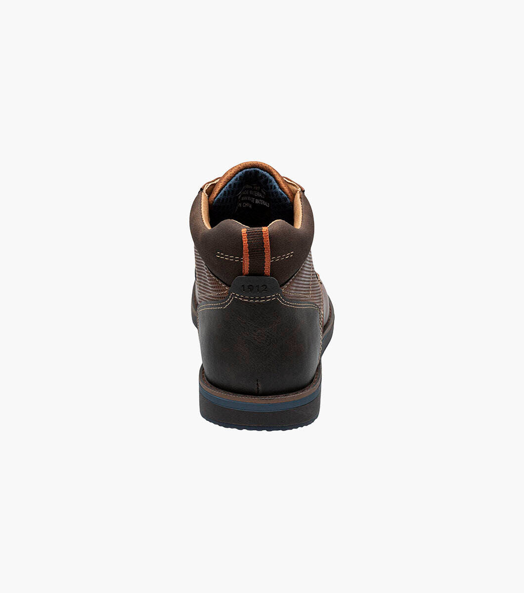 Nunn Bush Circuit Plain Toe Chukka