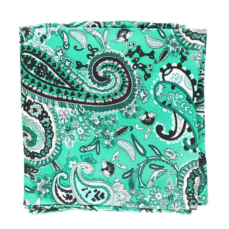 Wild Rags Paisley Silk Western Scarf - Kelly Green Kelly Green