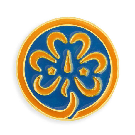 Girl Scouts World Trefoil Pin