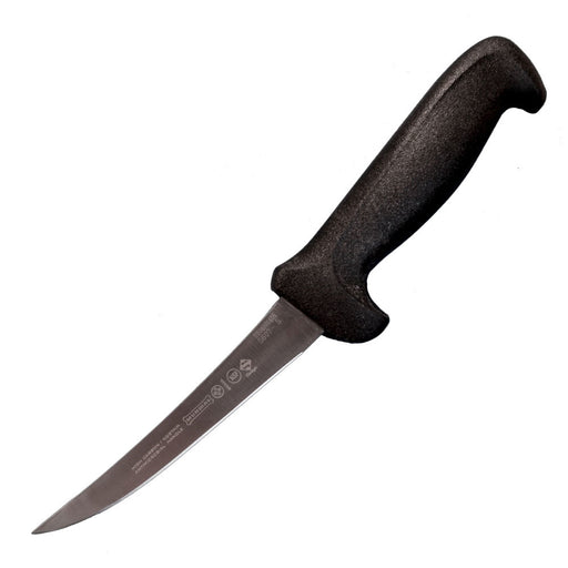 Lem Products Mundial 5" Curved Narrow Semi-stiff Boning Knife