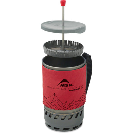 Mountain Safety Research Windburner Coffee Press, 1.8l