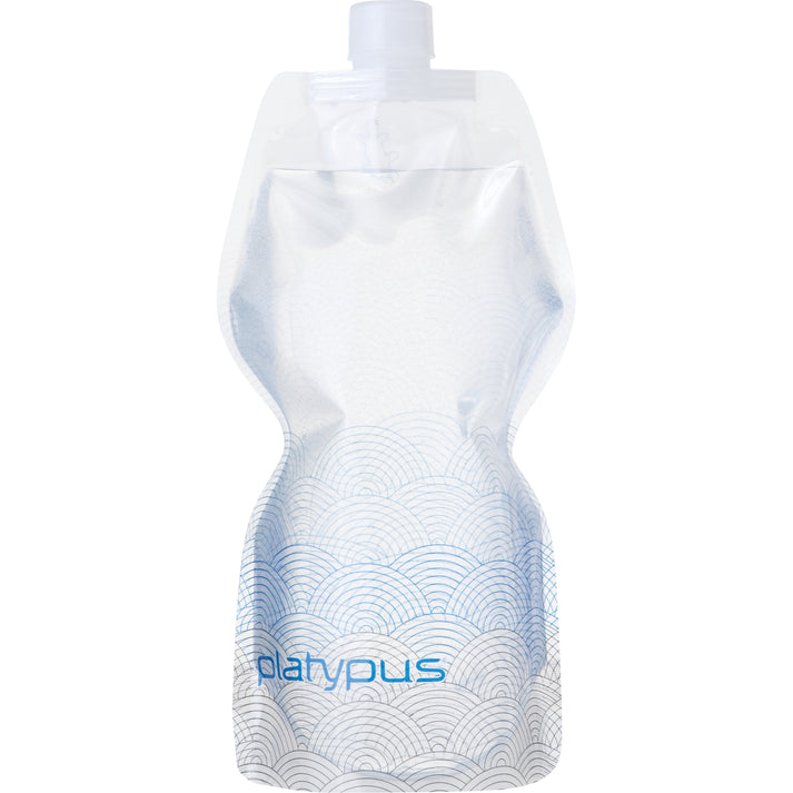 Closure Cap Soft Bottle, Waves, 1l