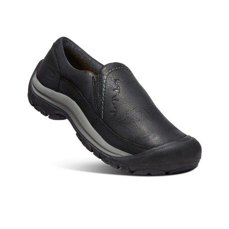 Keen Women's Kaci III Winter Slip-On Shoe - Black/Steel Grey Black/Steel Grey