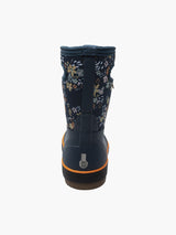 Bogs Kids' Classic II Water Garden Boot - Indigo Multi Indigo Multi