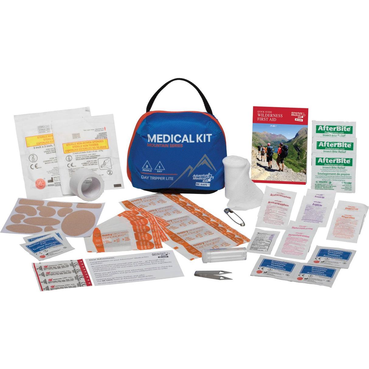 Adventure Medical Kits Adventure Medical Kit Day Tripper Lite Medical Kit