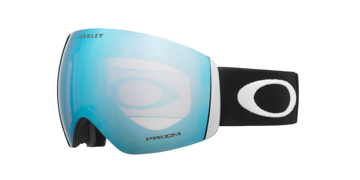 Oakley Flight Deck Snow Goggles Black_prizmsapphpink