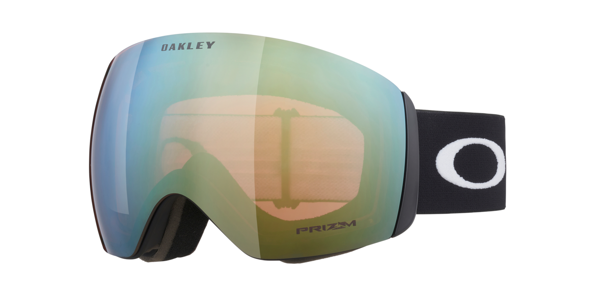 Oakley Flight Deck Snow Goggles Black_prizmrsgldclr