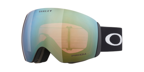 Oakley Flight Deck Snow Goggles Black_prizmrsgldclr